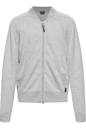 Tom Ford Uomo, Maglie, Grigio, L, new