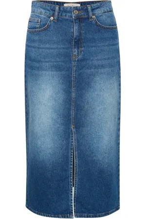 Part Two Donna, Gonne, Blu, 2Xs, new