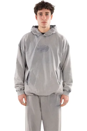 Diesel Uomo, Felpe, Grigio, S, new