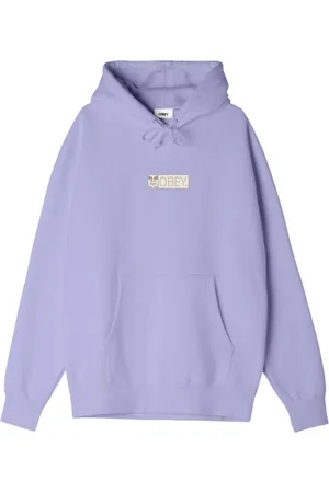Obey Uomo, Felpe, Viola, M, new