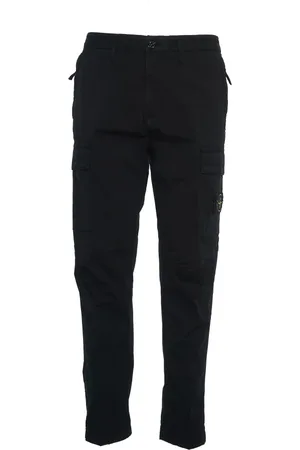 Stone Island Uomo, Pantaloni, Nero, W30, new