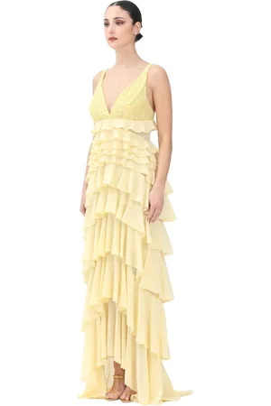 Elisabetta Franchi Donna, Abiti, Giallo, M, new