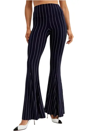 Norma Kamali Donna, Pantaloni, Blu, M, new