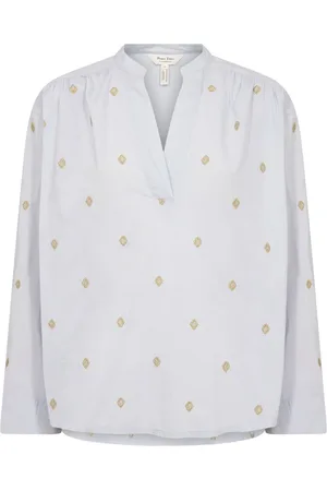 Part Two Donna, Camicette , Blu, 3Xl, new