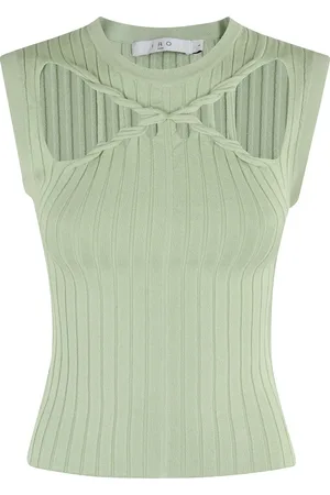 IRO Donna, Top, Verde, M, new