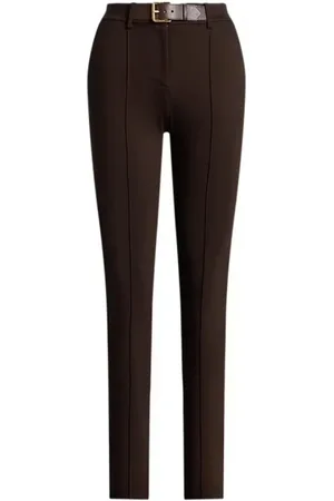 Ralph Lauren Donna, Pantaloni, Marrone, L, new