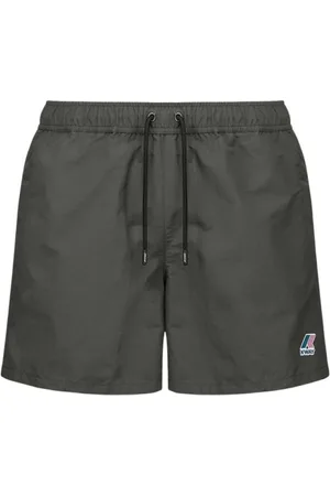 K-Way Uomo, Costumi da bagno, Verde, S, new