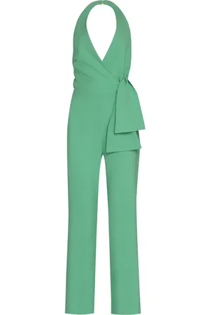 Pinko Donna, Jumpsuits, Verde, 2Xs, new