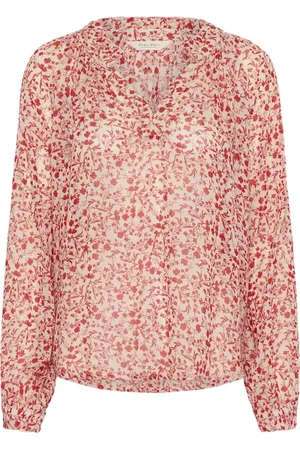 Part Two Donna, Camicette , Rosso, 3Xl, new
