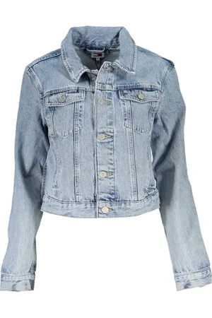 Tommy Hilfiger Donna, Giacche, Blu, S, new