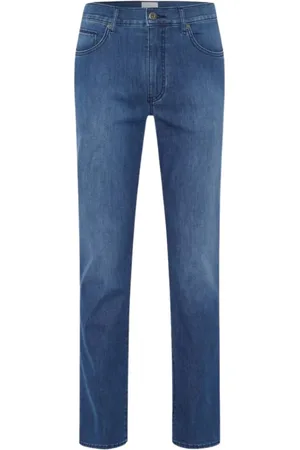 Brax Uomo, Jeans, Blu, W36 L34, new