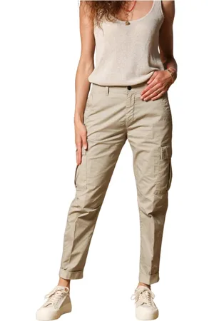 Masons Donna, Pantaloni, Grigio, 2Xs, new