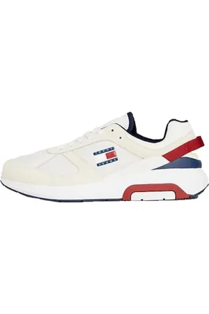 Tommy Hilfiger Uomo, Scarpe, Bianco, 45 EU, new