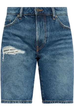 Diesel Uomo, Pantaloncini, Blu, W36, new