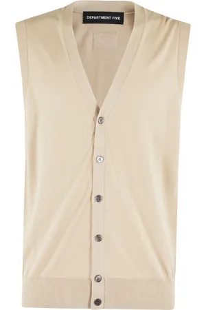DEPARTMENT FIVE Uomo, Maglie, Marrone, S, new