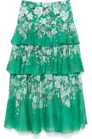 ZIMMERMANN Donna, Gonne, Verde, M, new