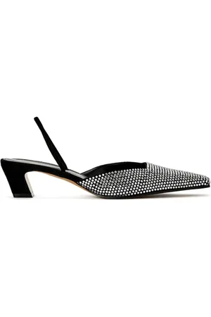 Khaite Donna, Scarpe, Nero, 39 EU, new