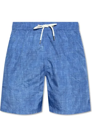 Paul & Shark Uomo, Costumi da bagno, Blu, S, new