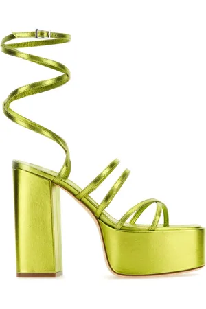 PARIS TEXAS Donna, Scarpe, Verde, 37 EU, new
