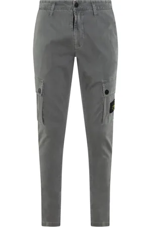 Stone Island Uomo, Pantaloni, Grigio, W31, new