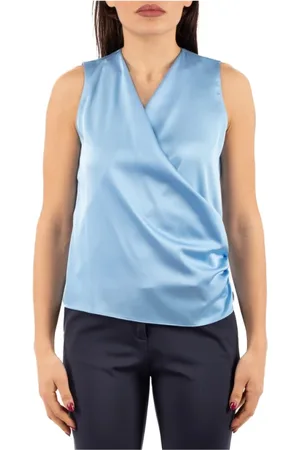 HANITA Donna, Top, Blu, M, new