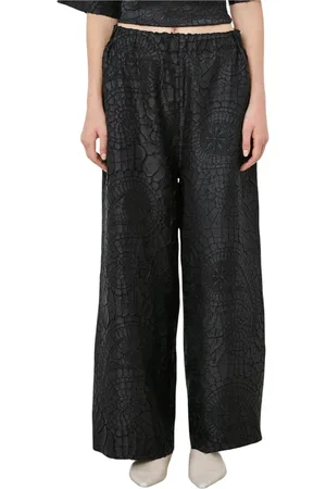 MEIMEIJ Donna, Pantaloni, Nero, M, new
