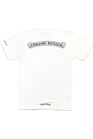 CHROME HEARTS Uomo, Top, Bianco, L, new