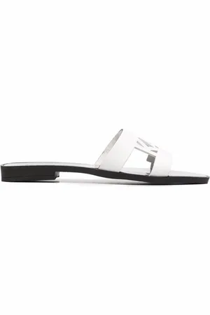 Karl Lagerfeld Donna, Scarpe, Bianco, 36 EU, new