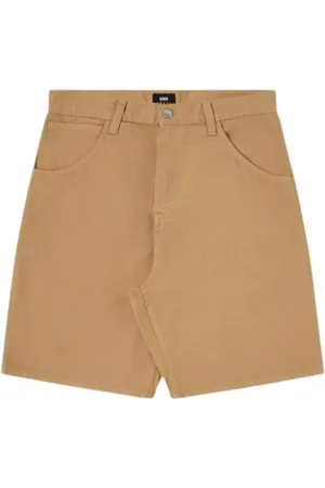 Edwin Uomo, Pantaloncini, Marrone, W32, new