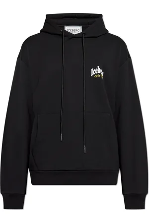 Iceberg Uomo, Felpe, Nero, 2Xl, new