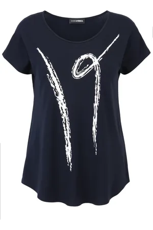 DORIS S Donna, Top, Blu, 3Xl, new