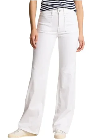 Ralph Lauren Donna, Jeans, Bianco, W32, new