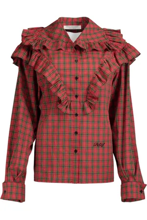Serafini Donna, Camicette , Rosso, S, new
