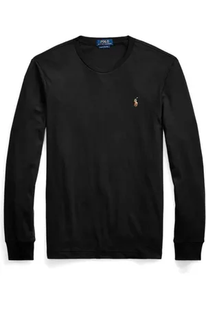 Ralph Lauren Uomo, Top, Nero, 2Xl, new