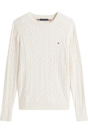 Tommy Hilfiger Uomo, Maglie, Bianco, L, new