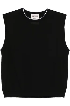 SEMICOUTURE Donna, Top, Nero, L, new