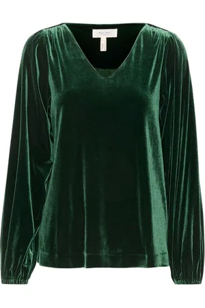 Part Two Donna, Camicette , Verde, XL, new
