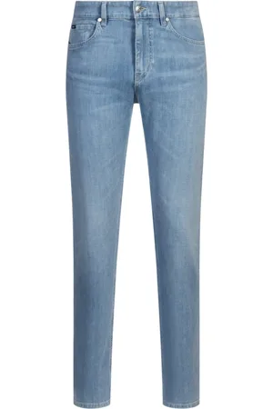 HUGO BOSS Uomo, Jeans, Blu, W32 L32, new