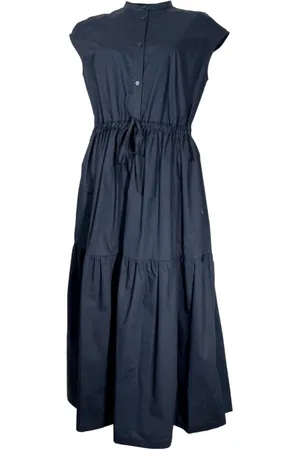 Woolrich Donna, Abiti, Blu, L, new