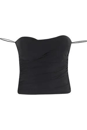 Amazuìn Donna, Top, Nero, Taglia unica, new