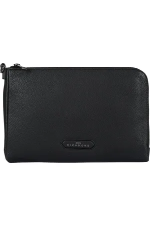 John Richmond Uomo, Borse, Nero, Taglia unica, new