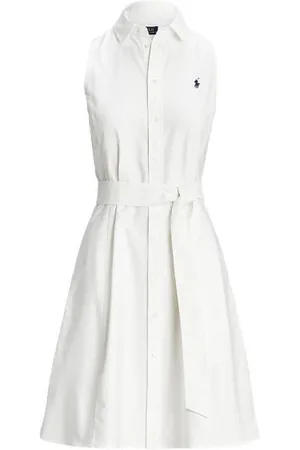 Ralph Lauren Donna, Abiti, Bianco, L, new