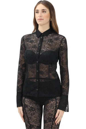 Patrizia Pepe Donna, Camicette , Nero, M, new