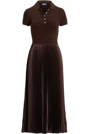 Ralph Lauren Donna, Abiti, Marrone, S, new