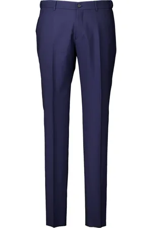 Berwich Uomo, Pantaloni, Blu, L, new