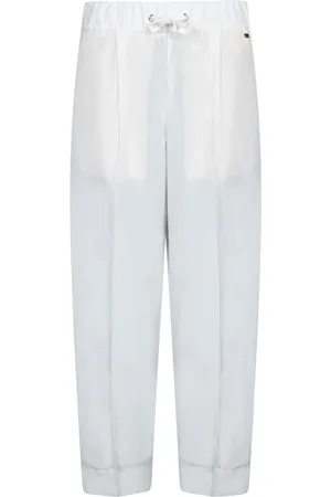 HERNO Donna, Pantaloni, Bianco, 2Xs, new
