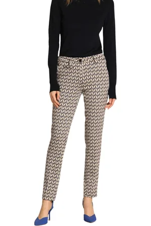 Masons Donna, Pantaloni, Multicolore, M, new
