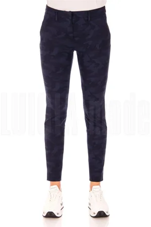 Masons Donna, Pantaloni, Blu, XL, new