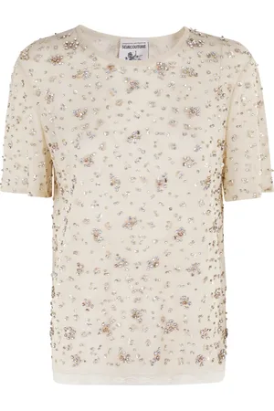SEMICOUTURE Donna, Top, Marrone, XS, new
