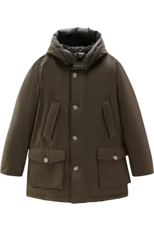 Woolrich Uomo, Cappotti, Verde, M, new